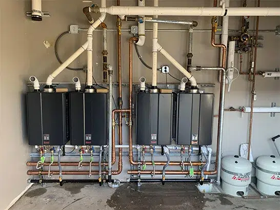 water heater installation