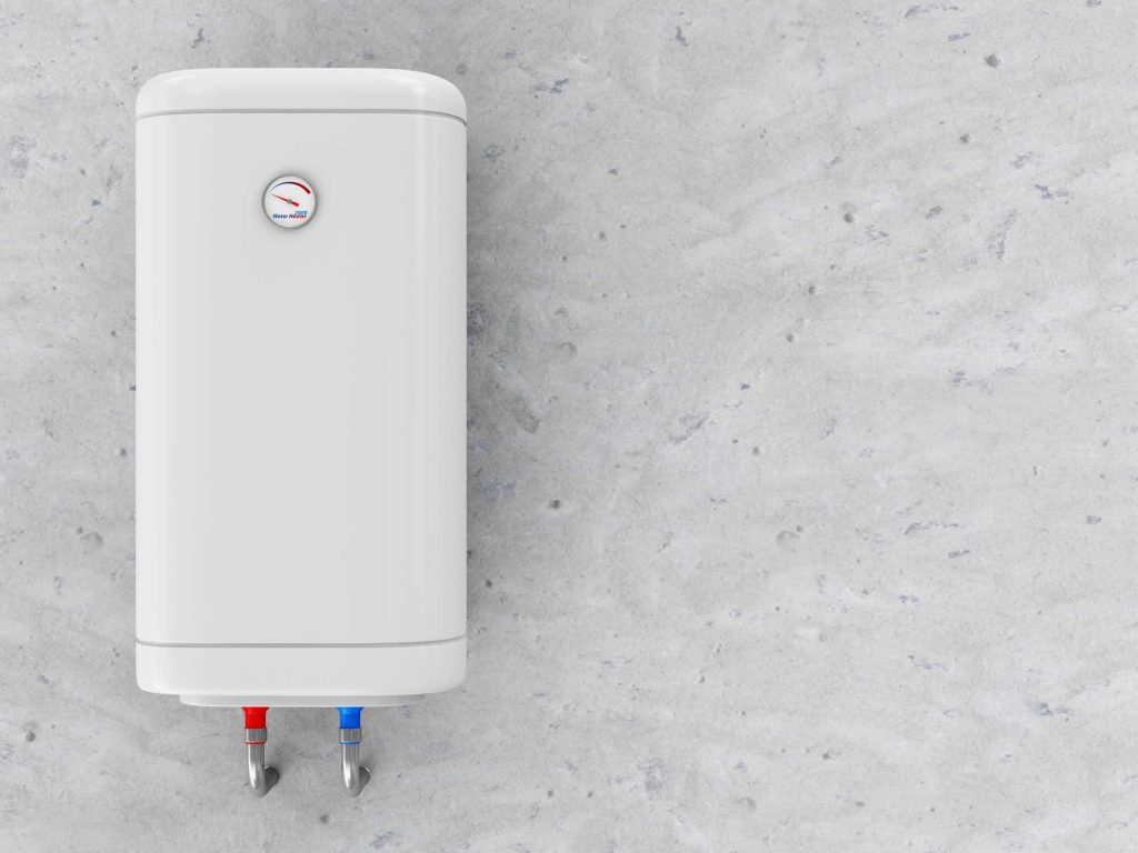 water heater installation