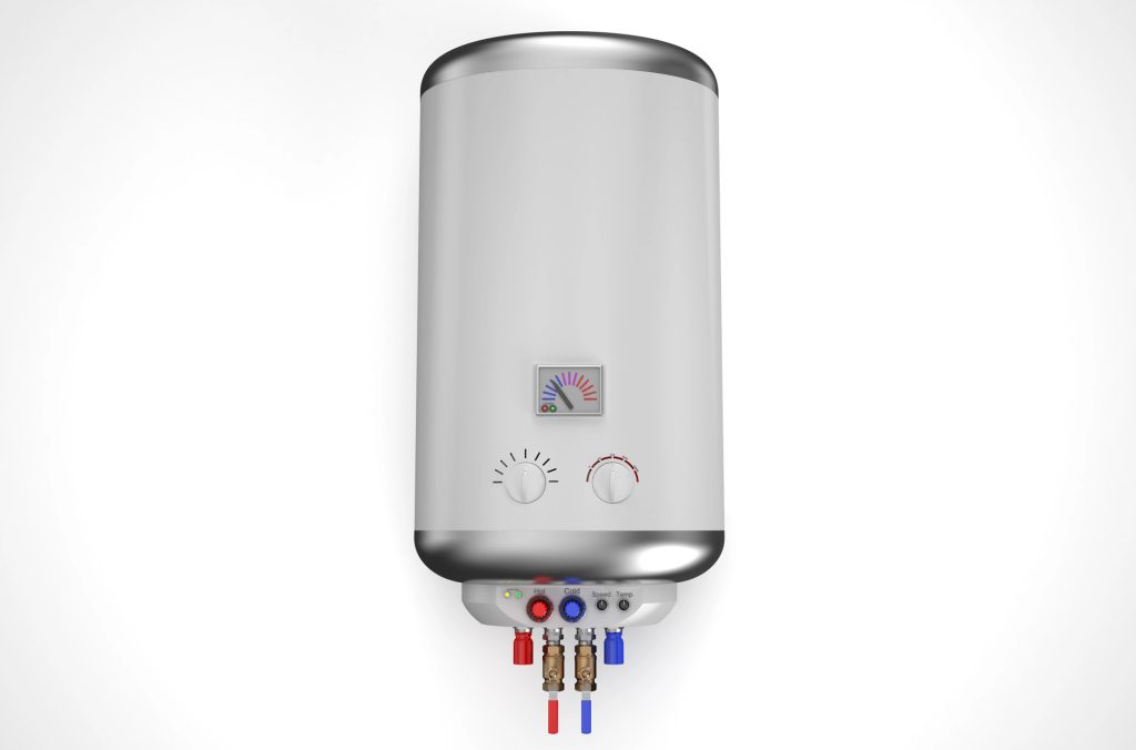 water heater installation