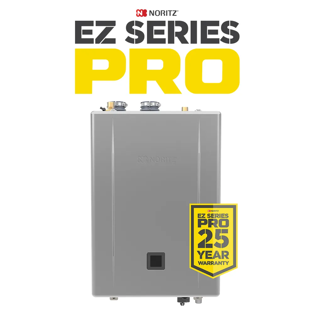 water heater installation