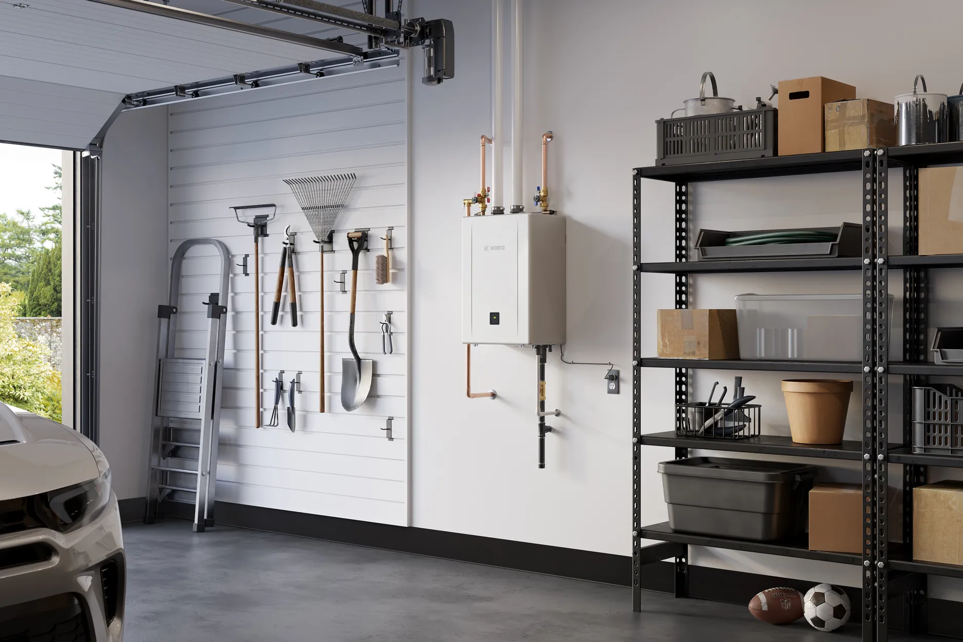 water heater installation