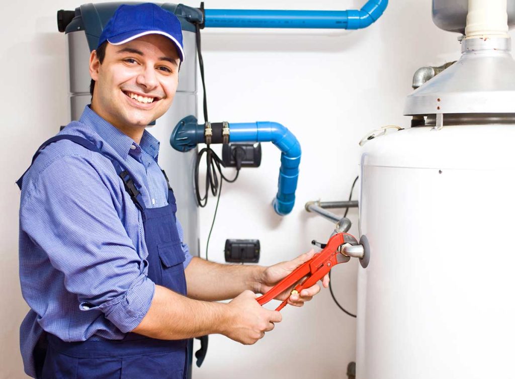 water heater installation